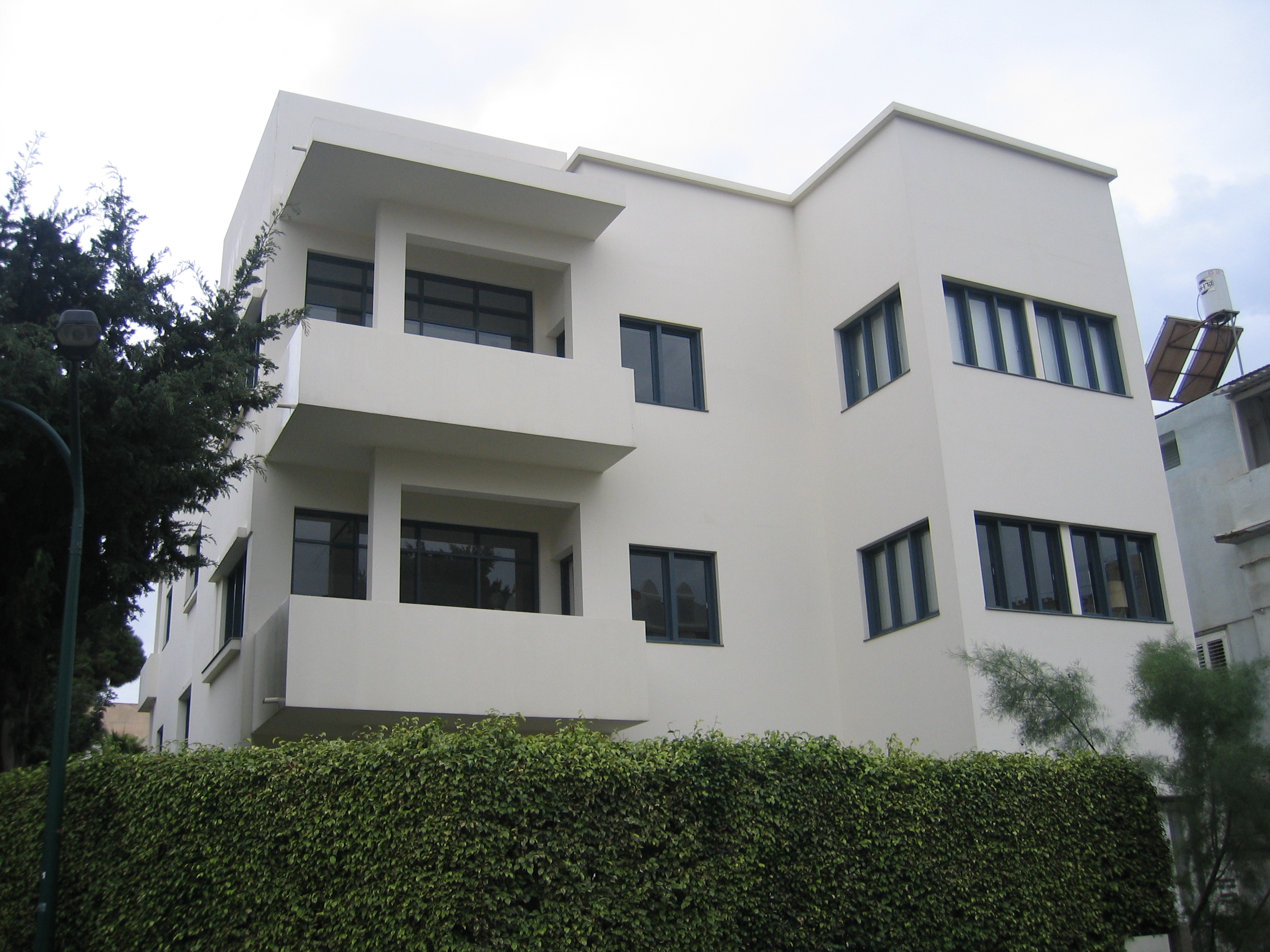 Bauhaus_Tel-Aviv_museum