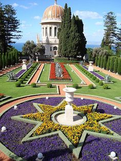 Bahai kert